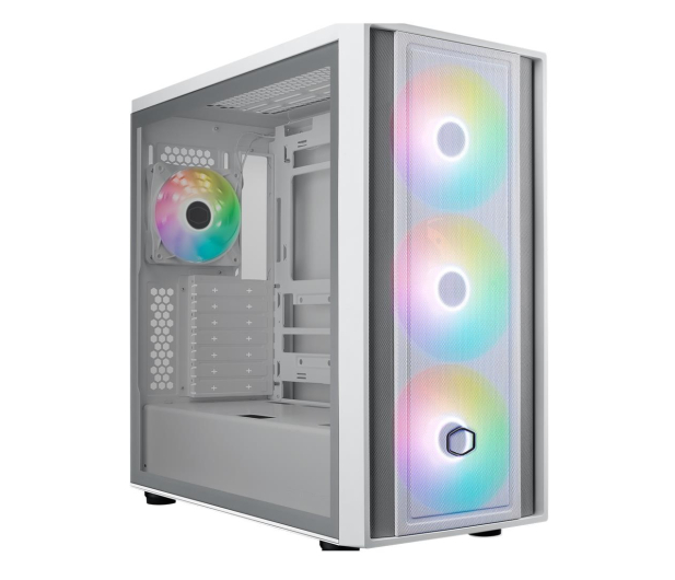 COOLER MASTER MasterBox 600 biała MB600-WGNN-S00 - 1247082 - zdjęcie 2